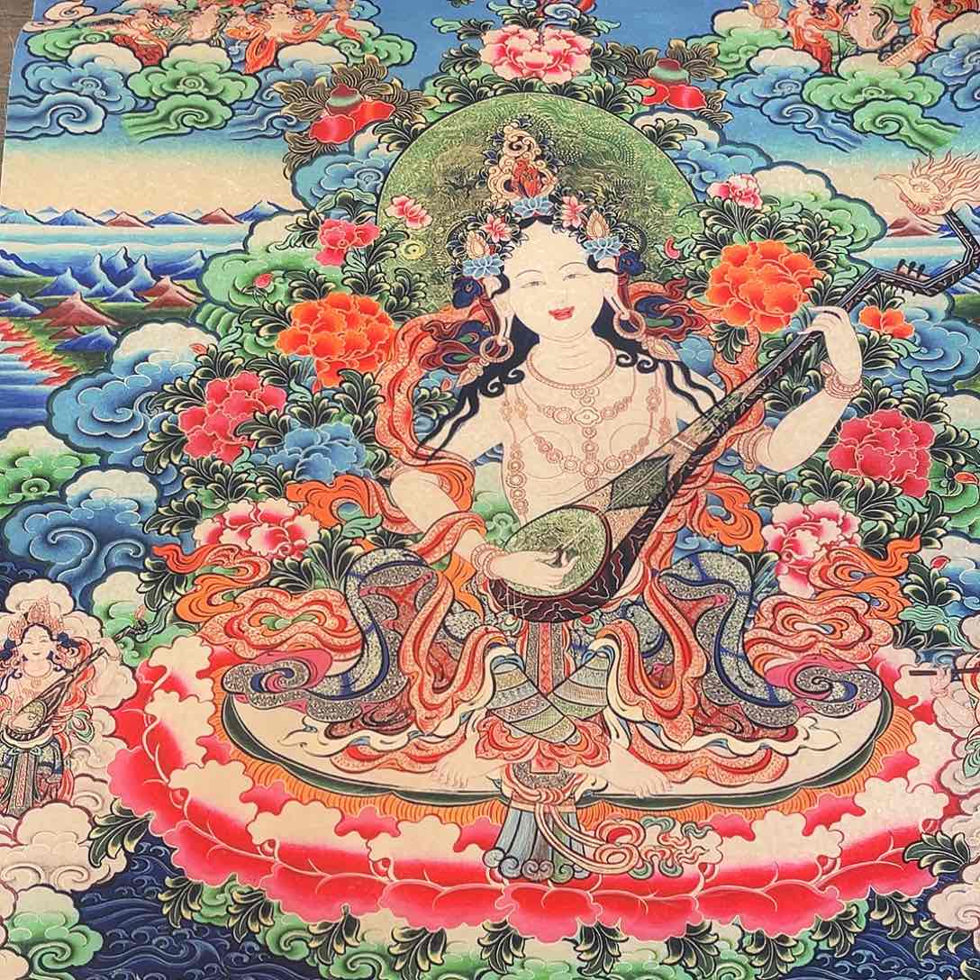 唐卡精品精品原作