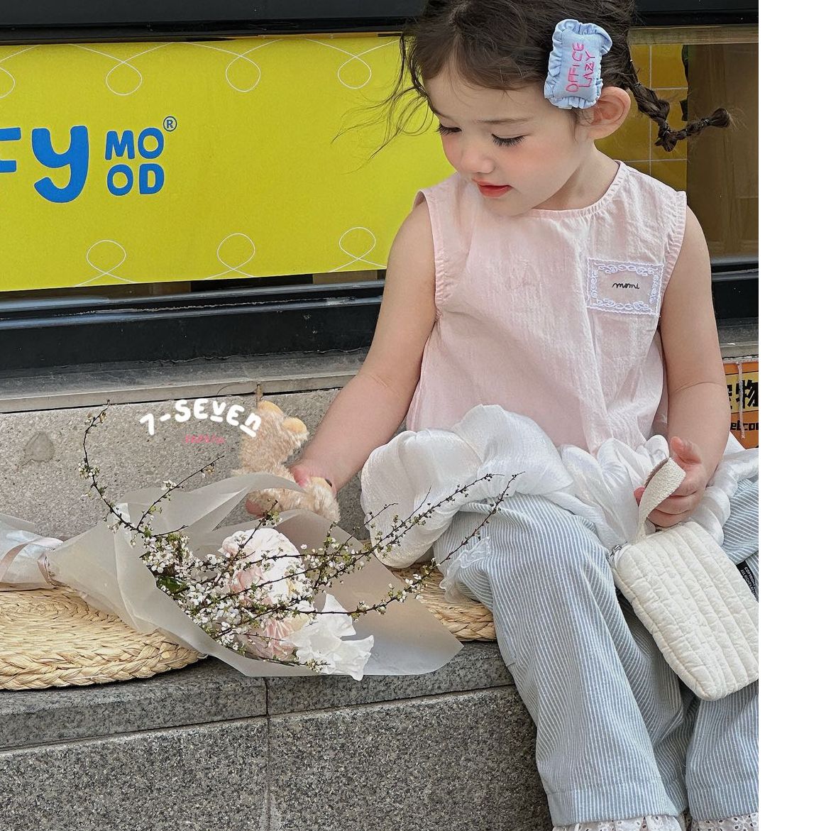 AC543~7Seven·25夏~韩版娃娃衫6576