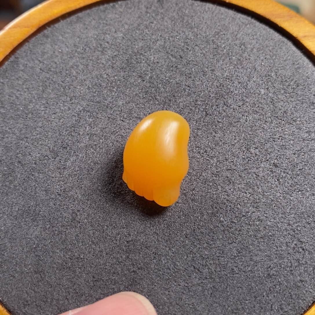 石英质玉小知足未镶嵌