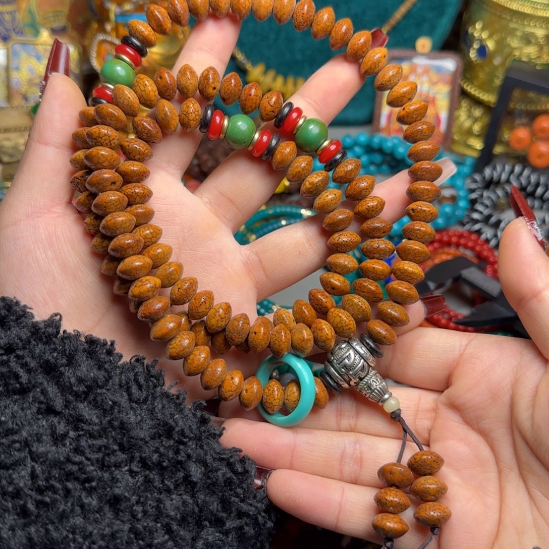 玻璃DIY菩提108/菩提手串