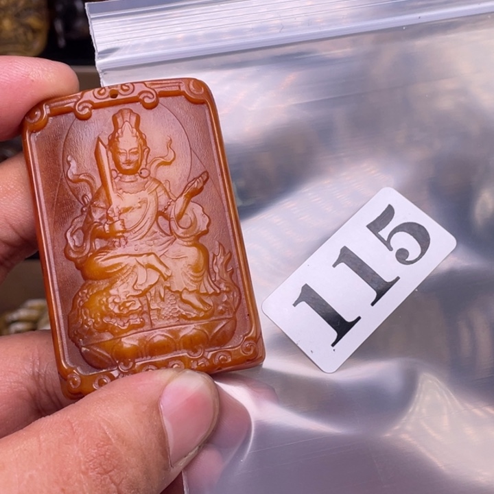 驼骨摆件人工万股