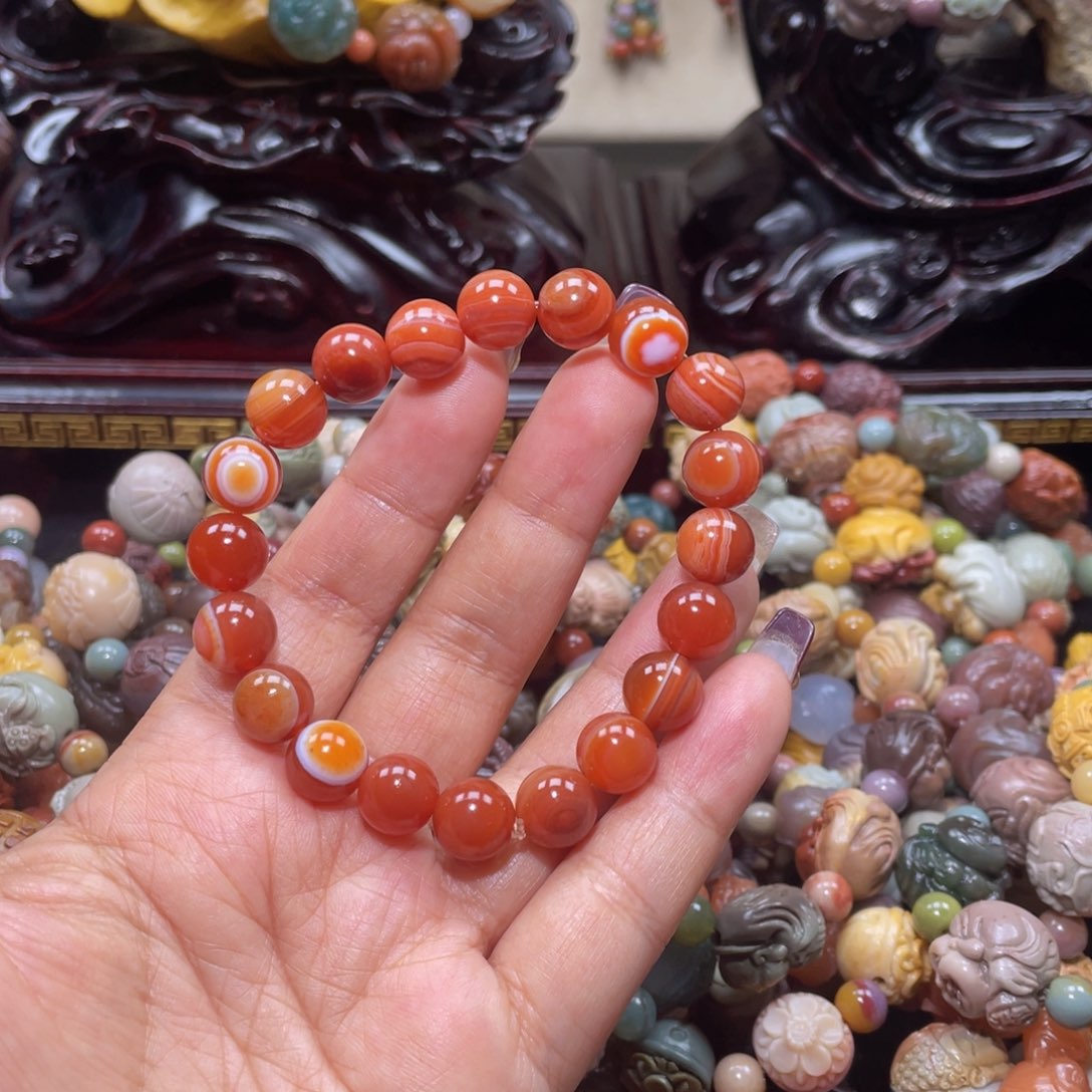 石英质玉手链未镶嵌