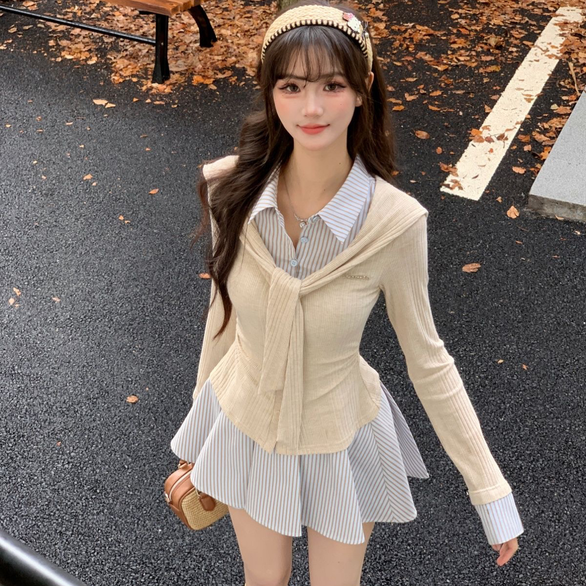 【400-500】【对应主播给的编号拍备注身高体重】百搭女装修身冬季