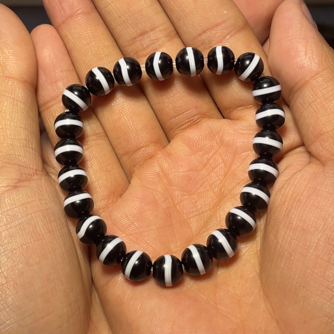 玛瑙/玉髓单珠未镶嵌