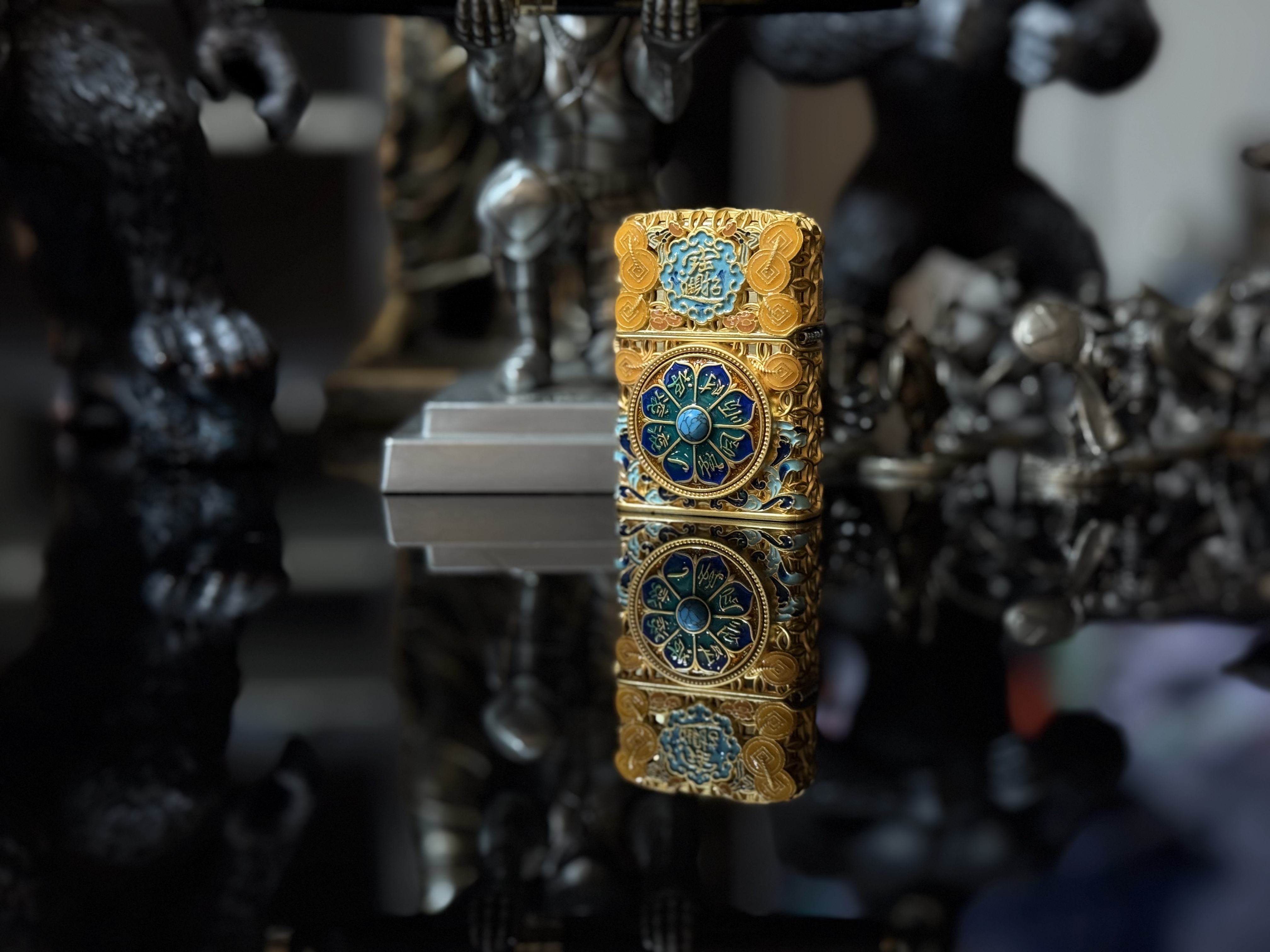 盔甲如意算盘 金（不赠送煤油）