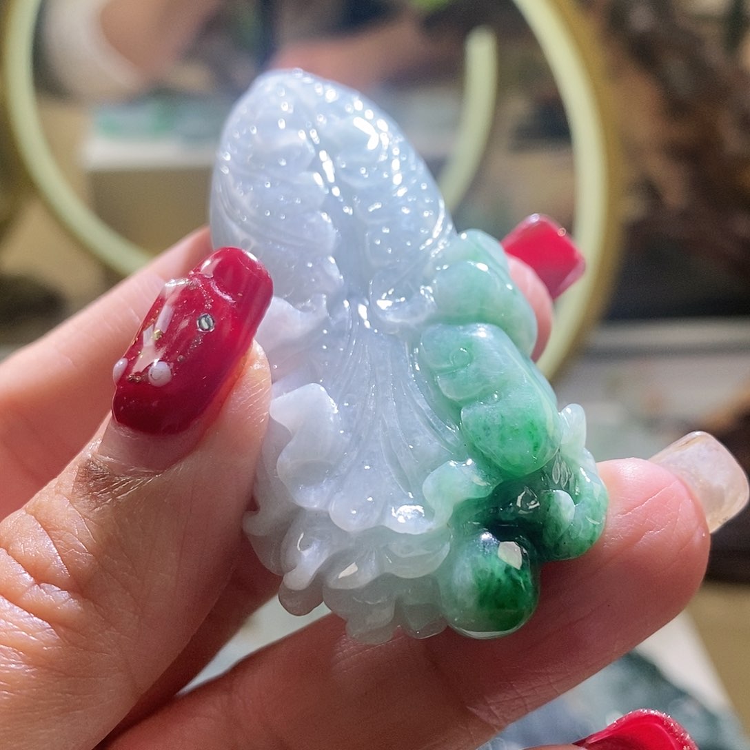 【闪购商品】翡翠颈饰未镶嵌菜