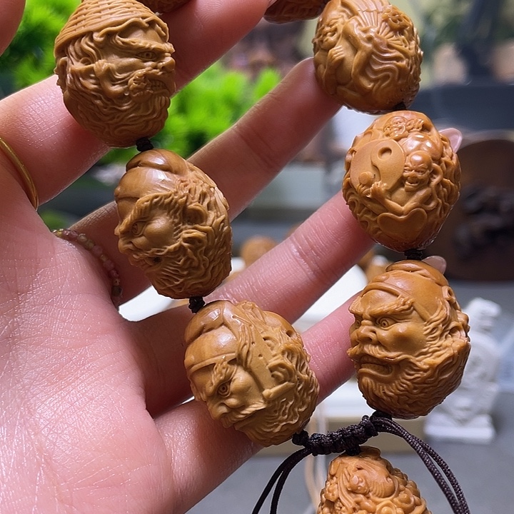 y***r吊坠橄榄核橄榄核雕