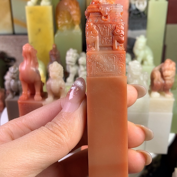 老挝石闻**香老挝石印章