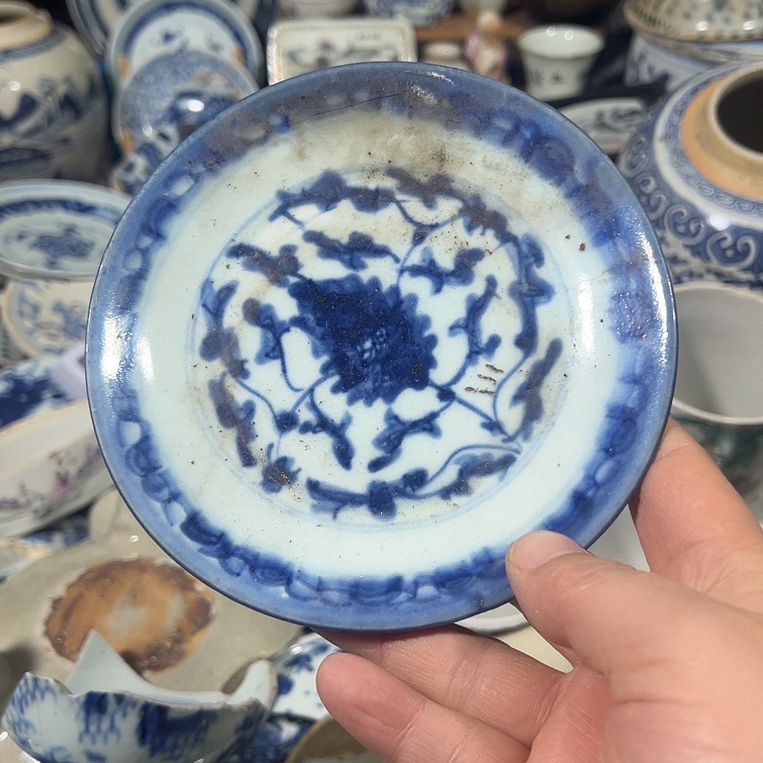 瓷片瓷片标本，全场包邮