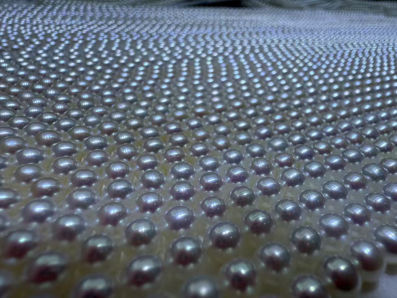 天然淡水珍珠天然必有瑕通用专拍1