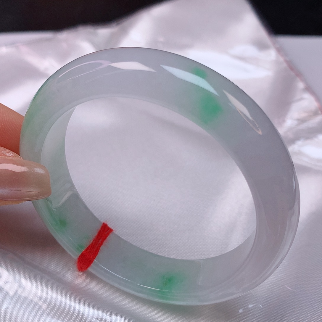 【闪购商品】翡翠手镯未镶嵌52翡翠手镯