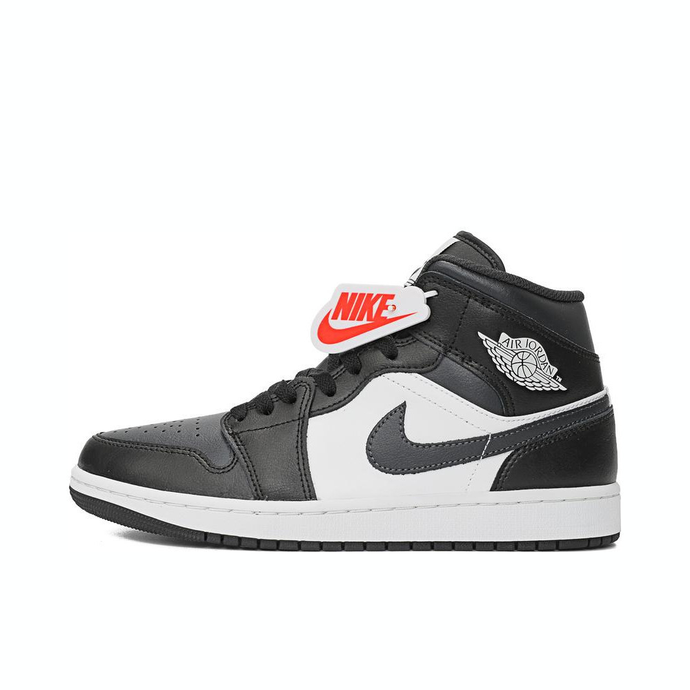 NIKE耐克2025男子AIR JORDAN 1 MID乔丹鞋DQ8426-010