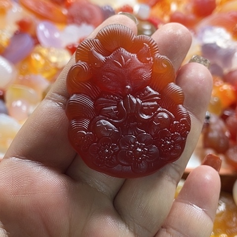 未镶嵌颈饰玛瑙/玉髓小*宗