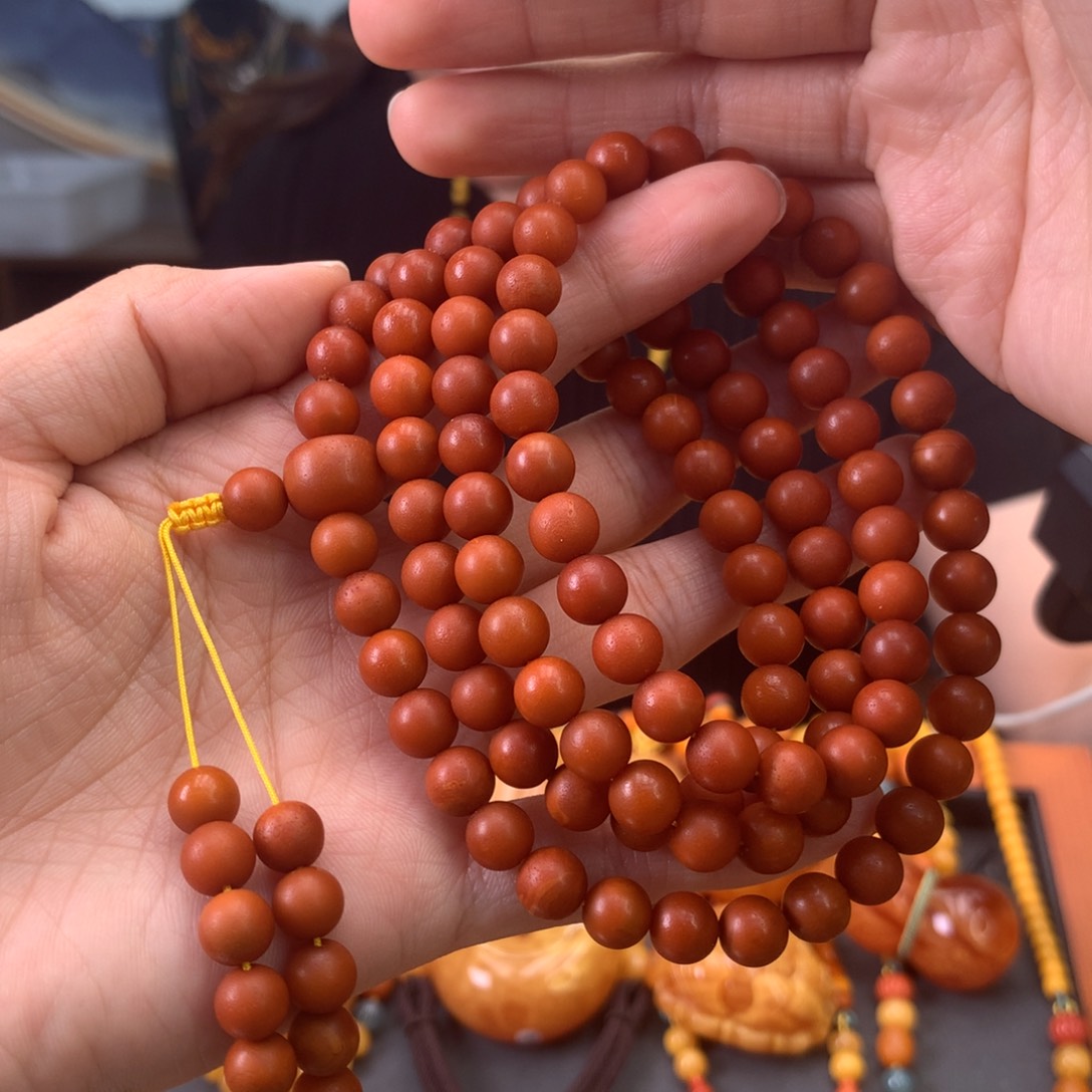 手串蜜蜡未镶嵌天然