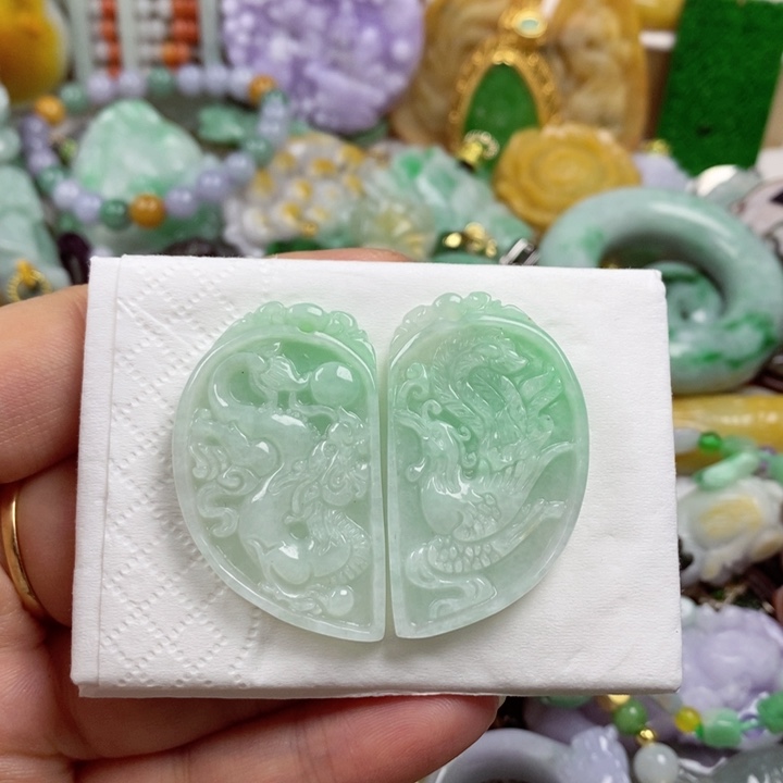 翡翠吊坠(不含链)未镶嵌