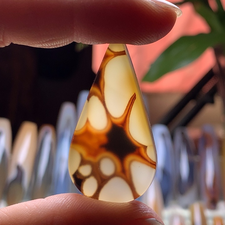 玛瑙/玉髓颈饰未镶嵌169