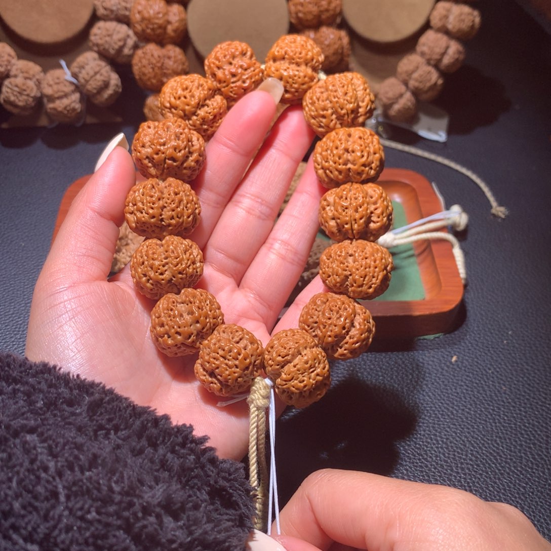 金刚菩提手串25尺寸五面龙