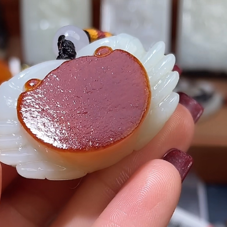 和田玉12.7 X7拍一发一