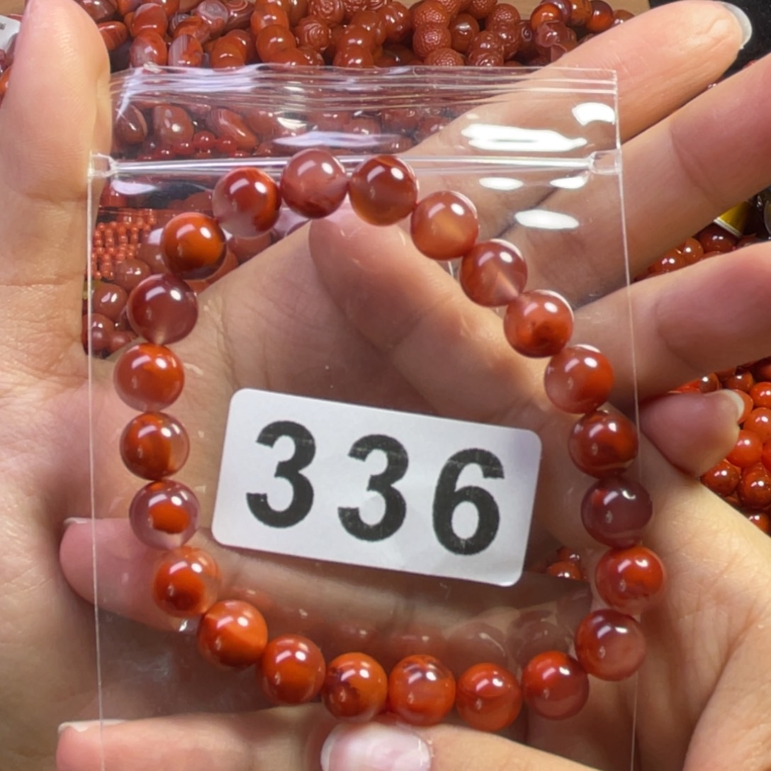 手链未镶嵌南红玛瑙小**导