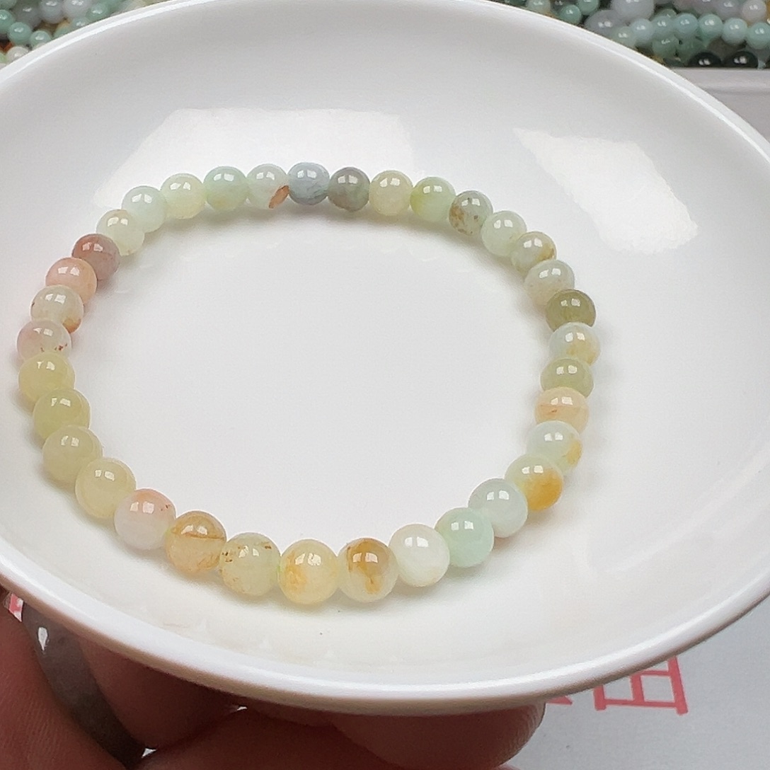 翡翠手链未镶嵌এ****e货主老华