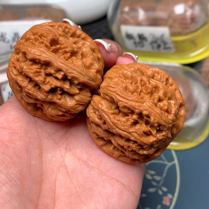 文玩核桃把件46-16083-9