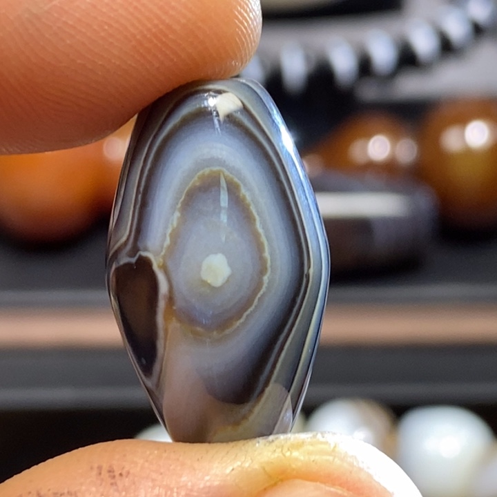 玛瑙/玉髓未镶嵌挂件