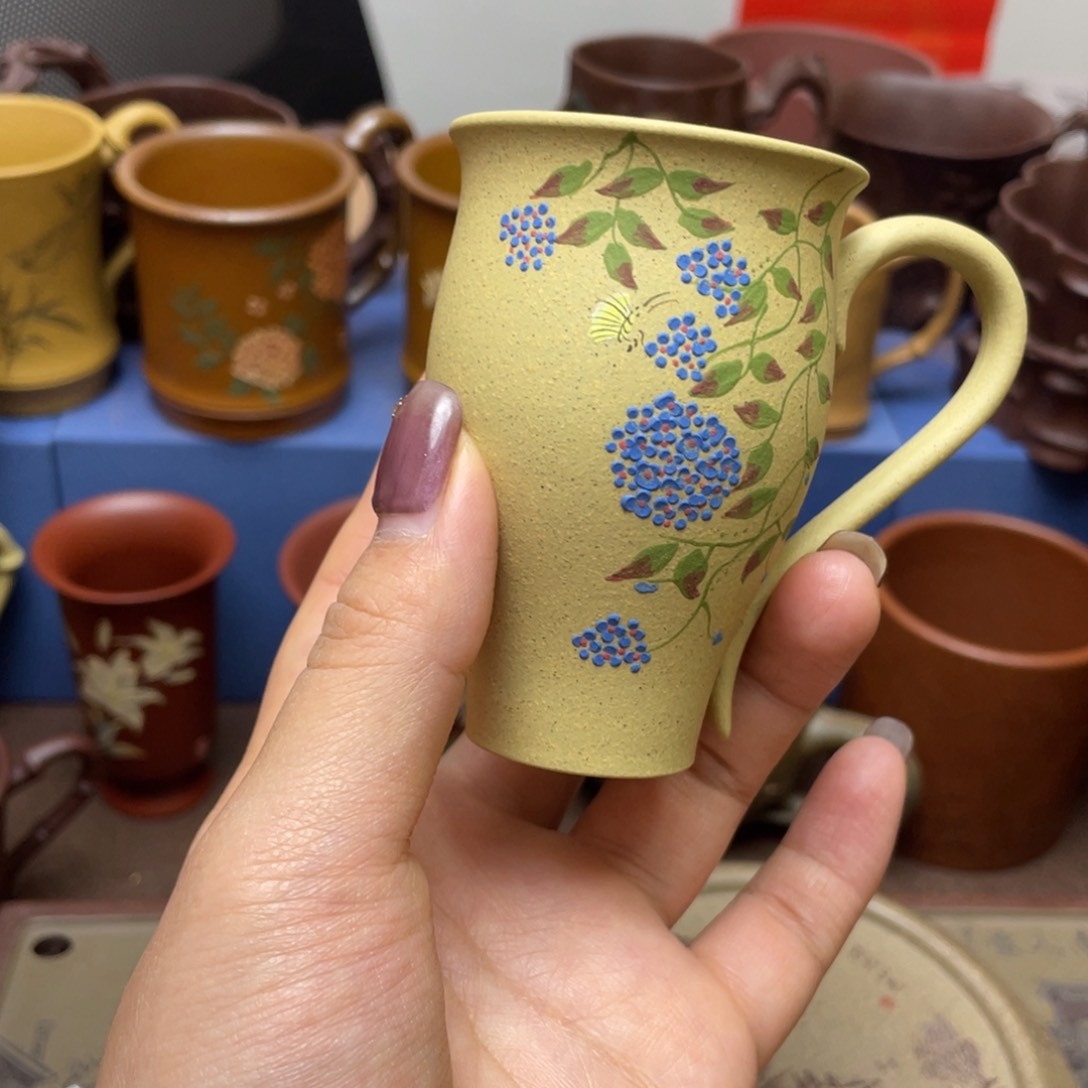 紫砂茶杯紫砂主人杯