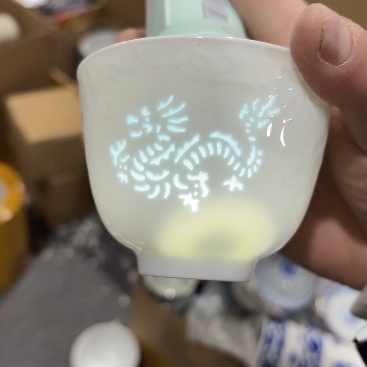 陶摆件景德镇现代陶瓷用品