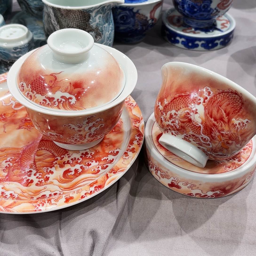 瓷片景德镇瓷器艺术