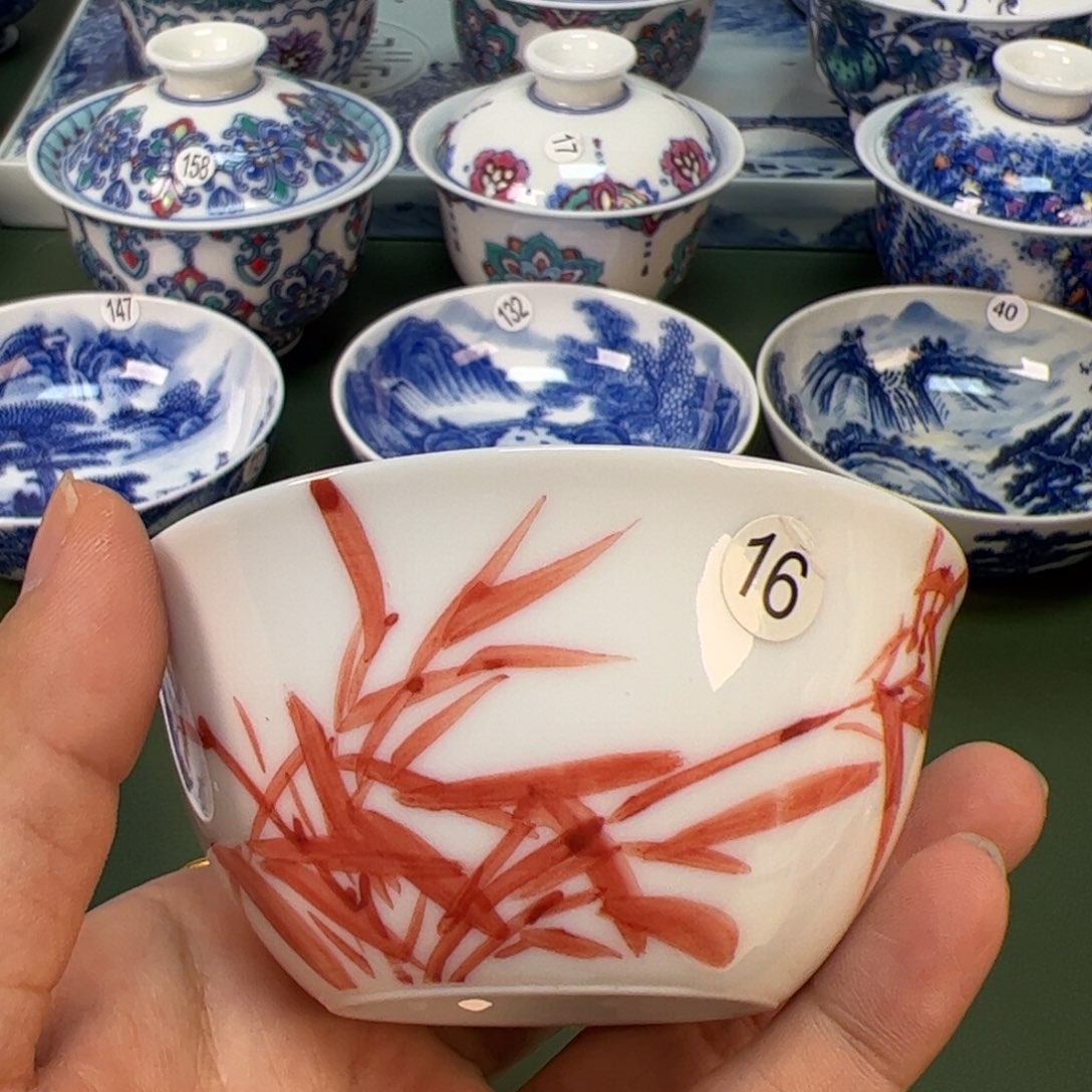木木景德镇纯手绘茶具16