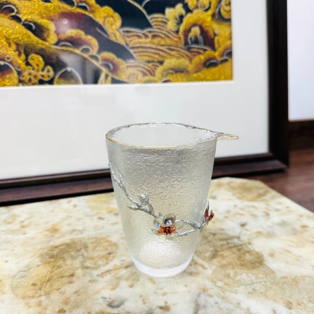 ZH483-银梅花玻璃公道（69）