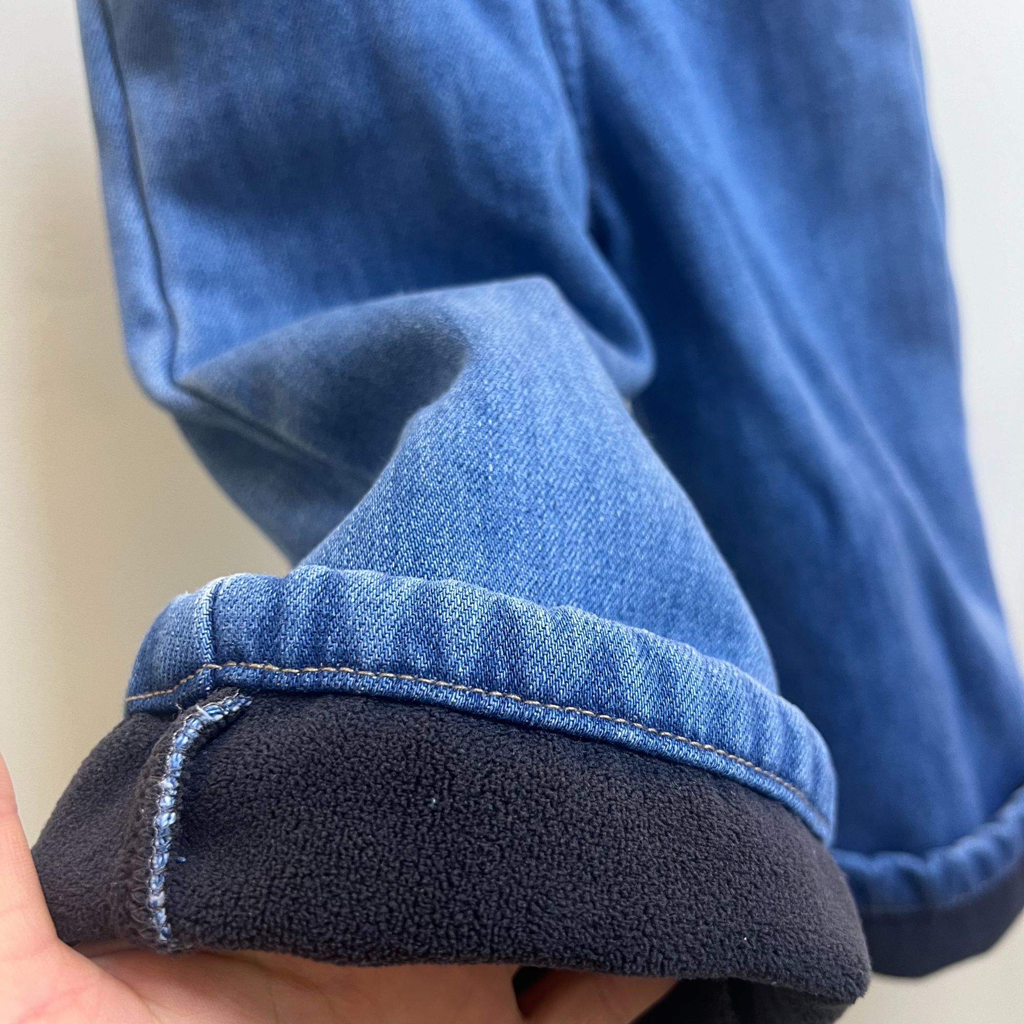 儿童加绒牛仔裤~~~