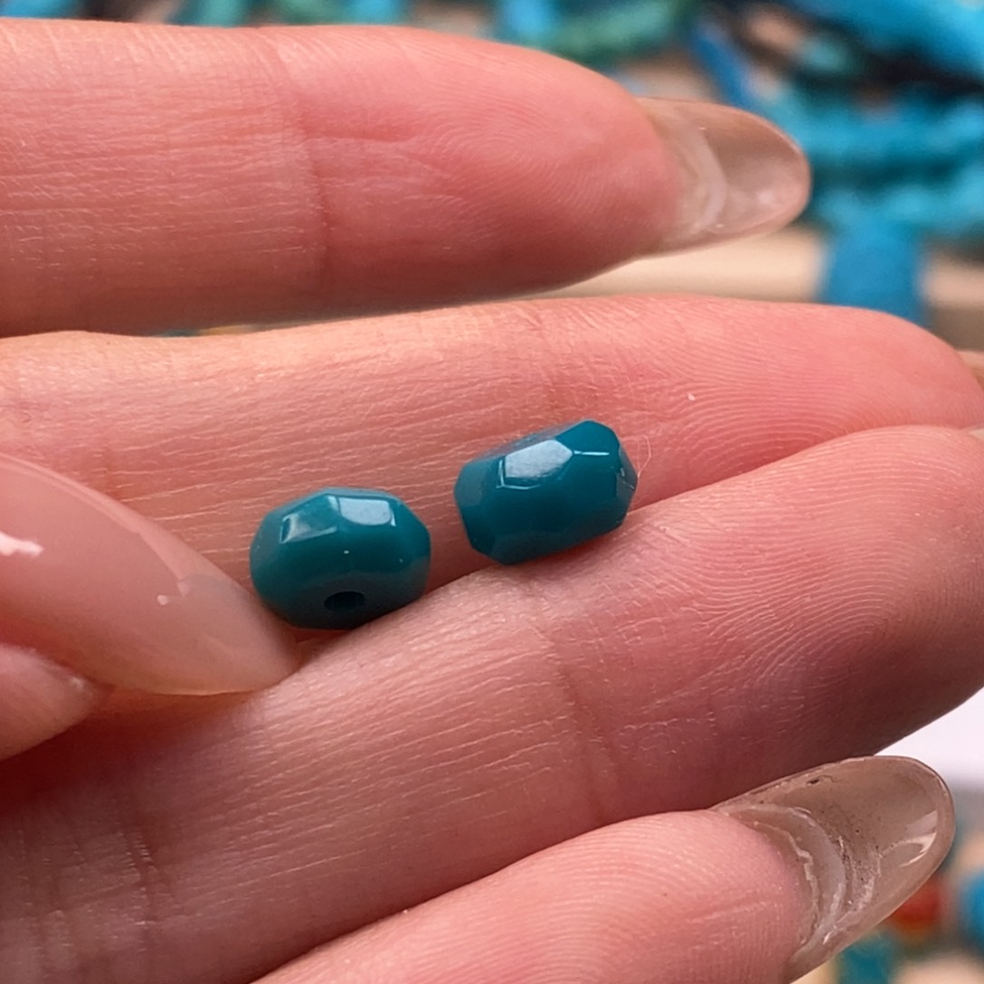 未镶嵌绿松石挂件菩**僧