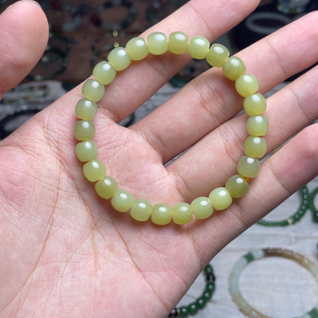 手链未镶嵌和田玉