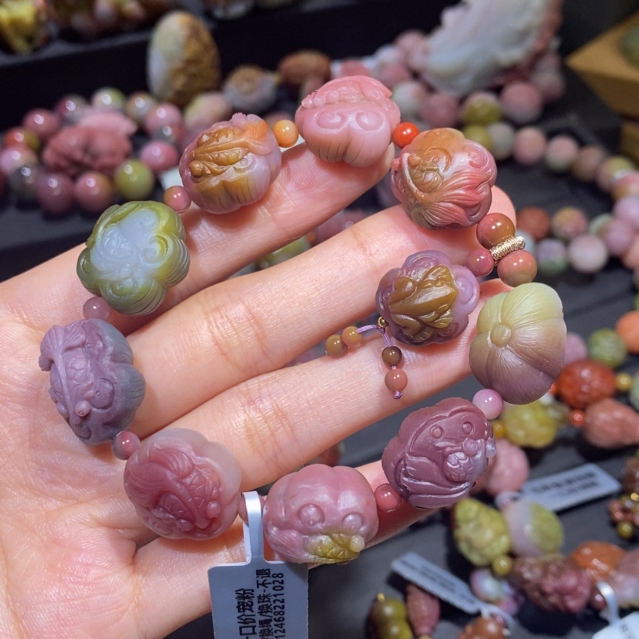 【闪购商品】未镶嵌手链玛瑙/玉髓落*盐源玛瑙