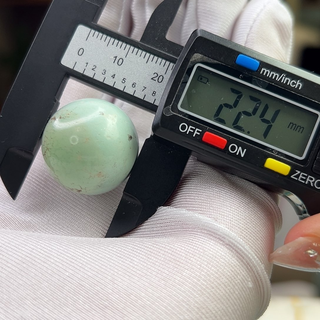 绿松石未镶嵌22.5直径