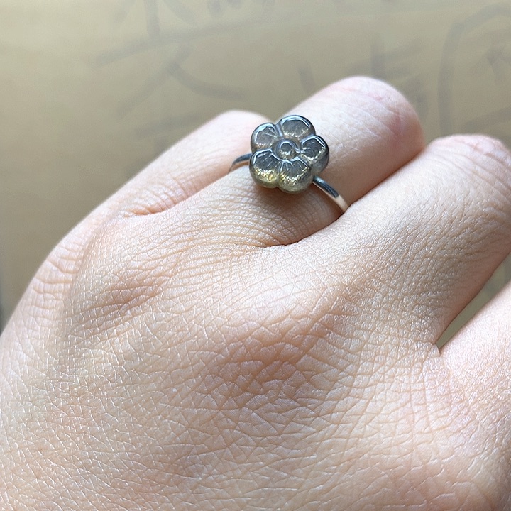 水晶水晶戒指未镶嵌