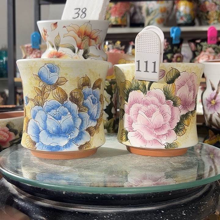 景德镇手绘花盆新号开播