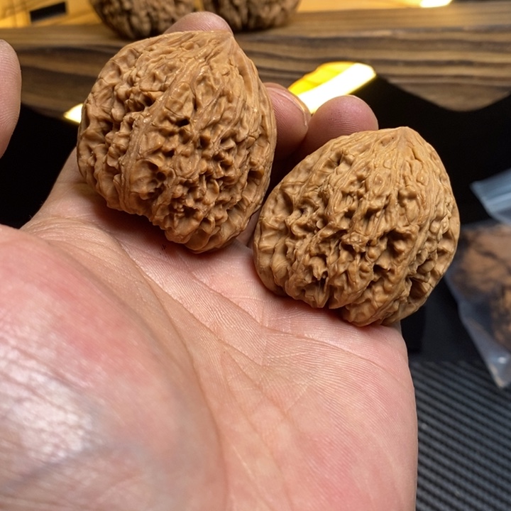 王***美把件文玩核桃43天残福利