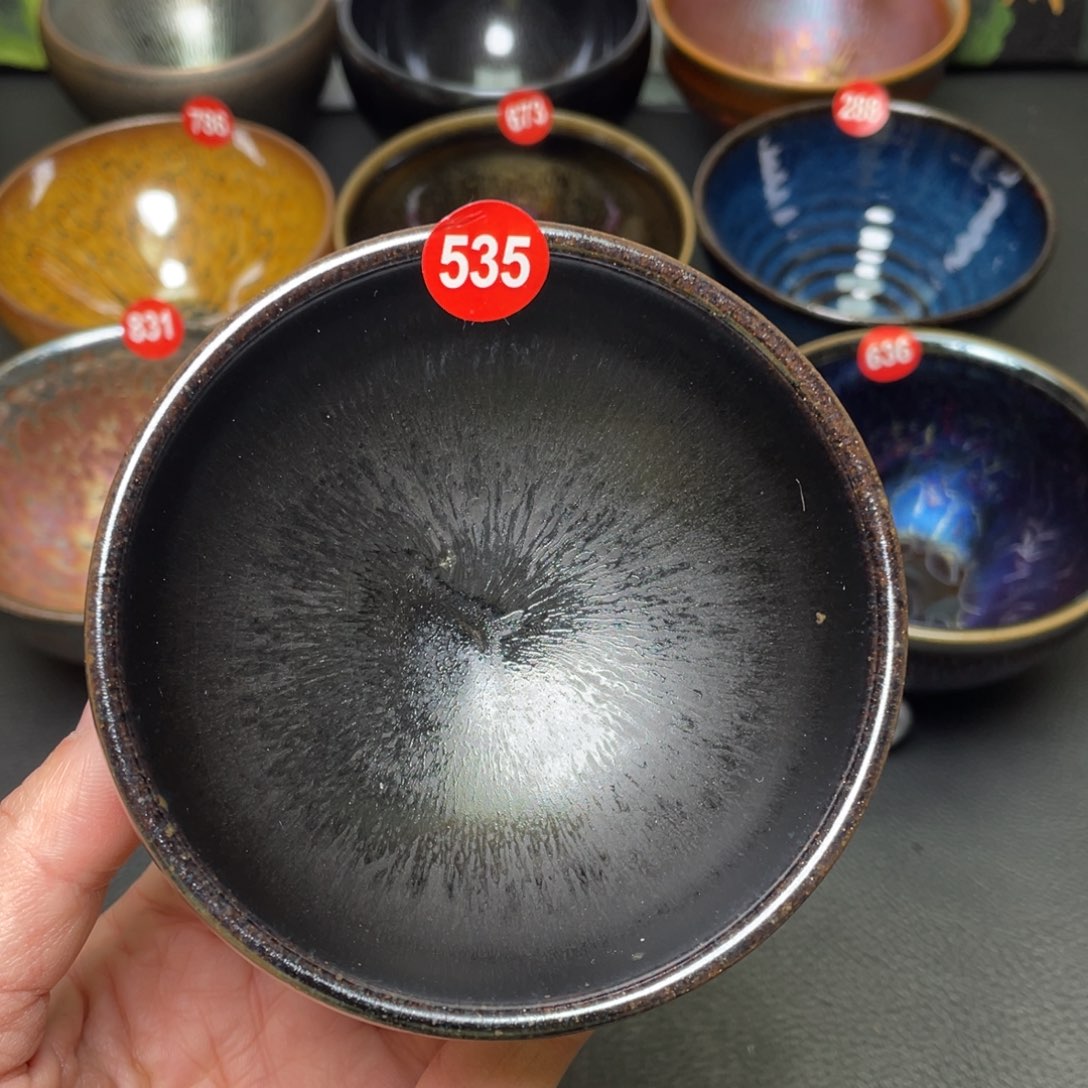 茶盏535 建窑建盏茶盏