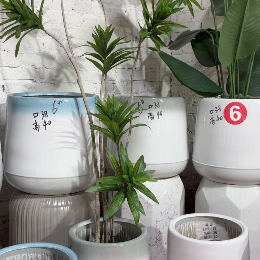 陶瓷瑕疵捡漏款大号水滴