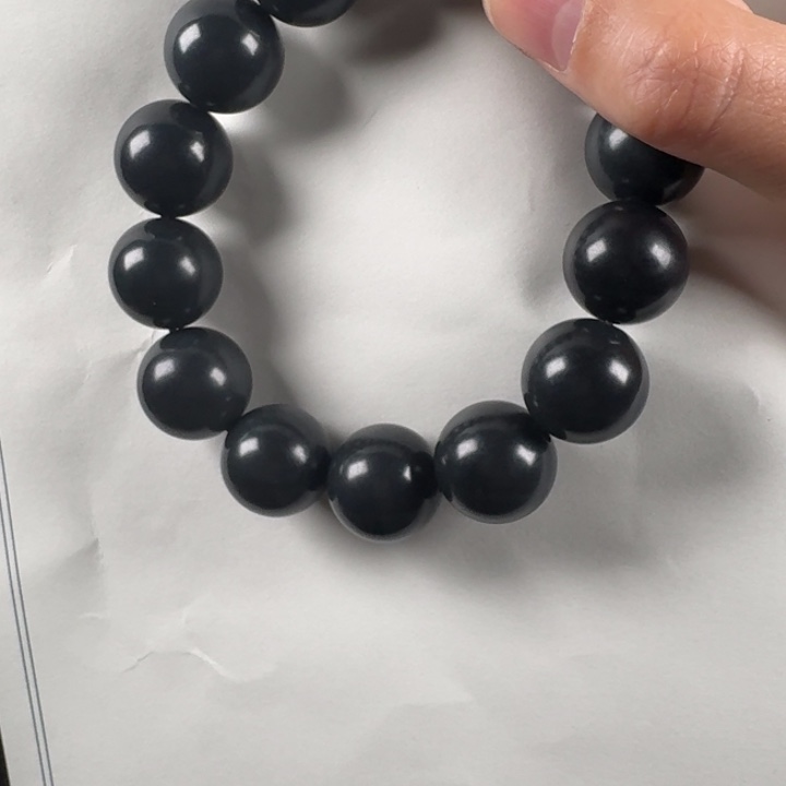 和田玉手链未镶嵌好****Z