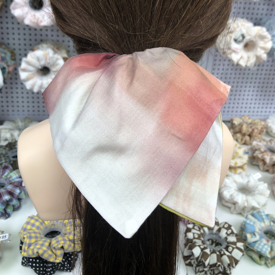 (可连麦选款，满30飞)法式欧美手工发饰日韩甜美气质头饰发圈肠圈