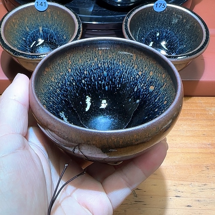 茶盏印春堂原矿釉