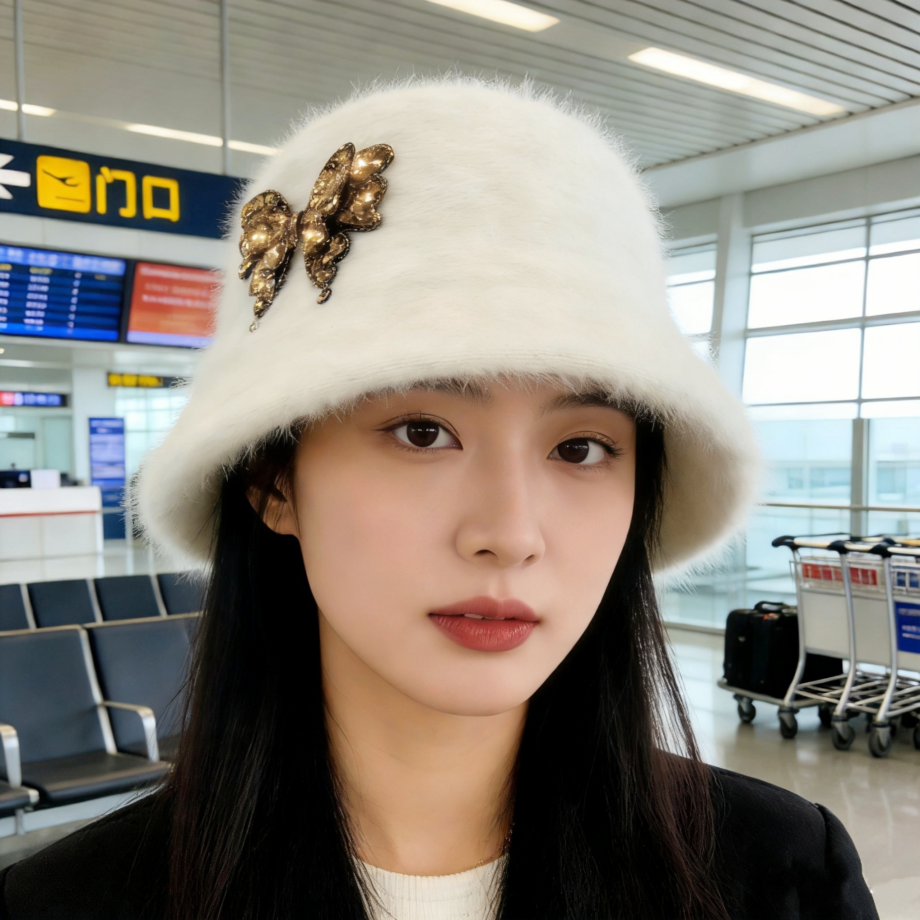 【COCO】韩版时尚百搭显脸小渔夫帽 