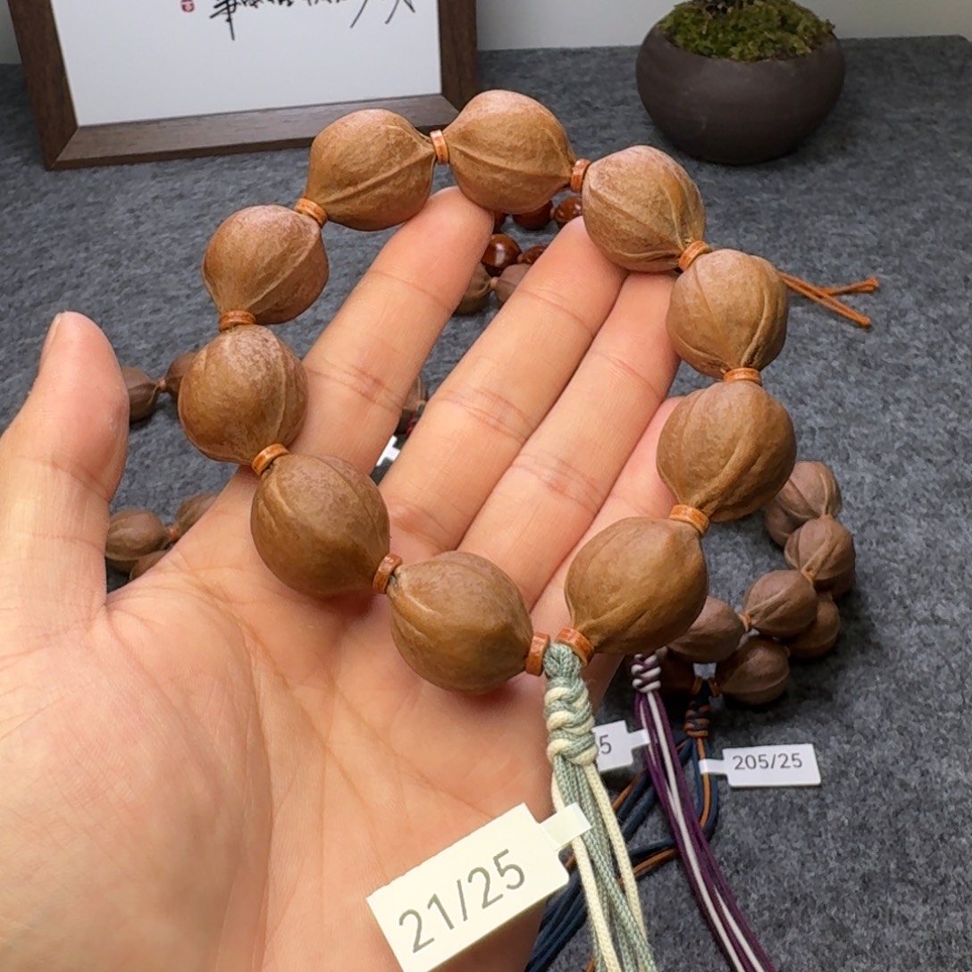 兜***.橄榄核手串/手链21/25
