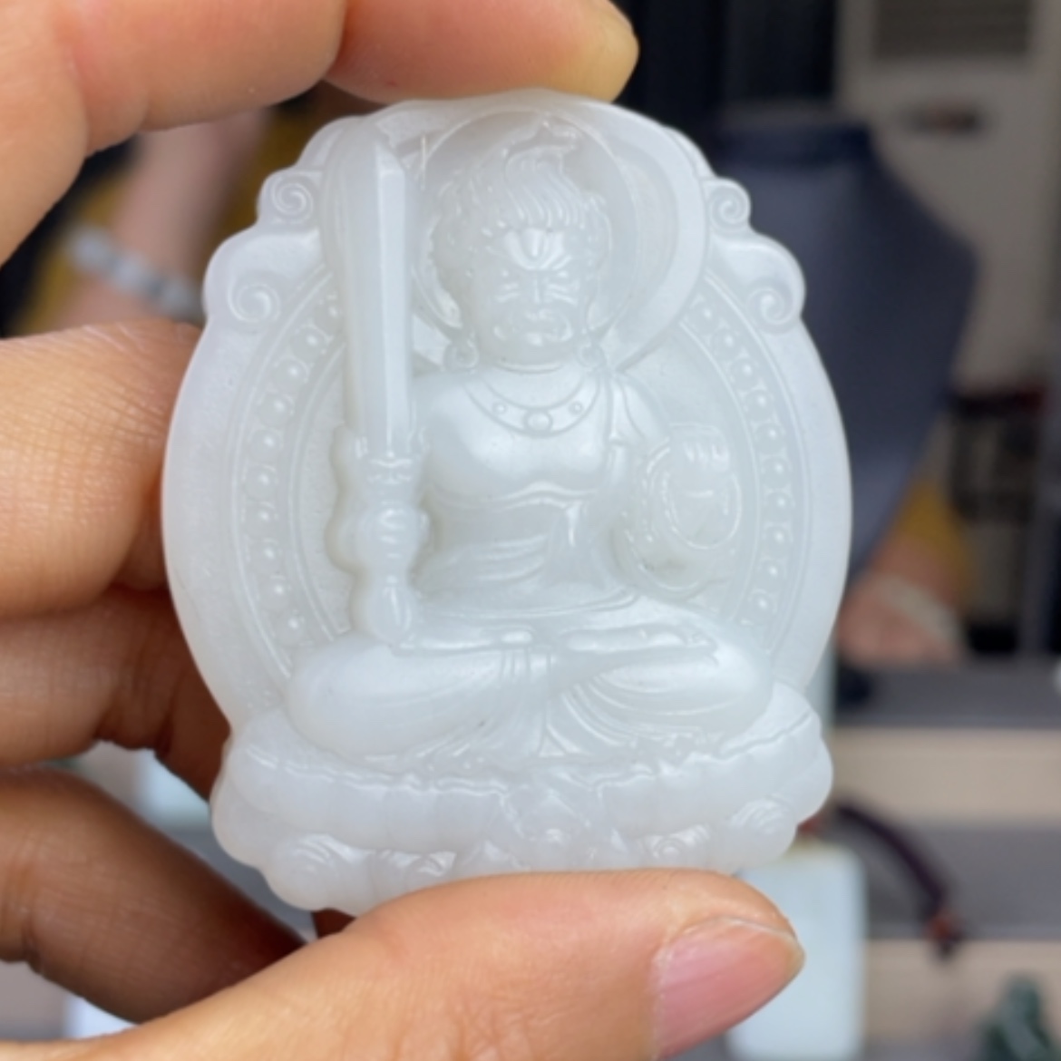 【闪购商品】和田玉颈饰未镶嵌