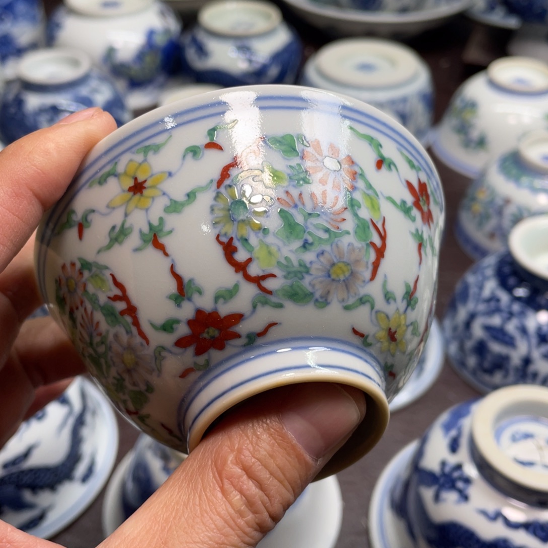 陶景德镇陶瓷现代手工陶瓷茶具