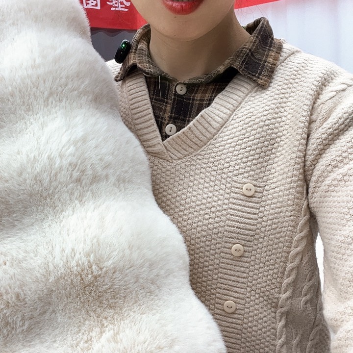 毛绒姐***❤飘窗垫沙发垫