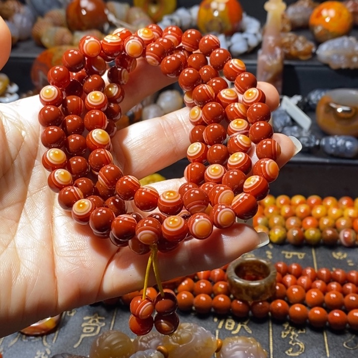 未镶嵌手链玛瑙/玉髓